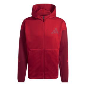 ADIDAS - Z.N.E. Full Zip - Uomo - Red - image 1