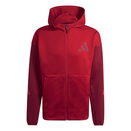 ADIDAS - Z.N.E. Full Zip - Uomo - Red - image 1