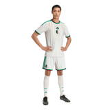 ADIDAS - Algeria 26 Home Authentic Jersey - Uomo - Beige - image 6