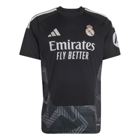 ADIDAS - Real Madrid 26/27 Home Goalkeeper Jersey - Uomo - Black - image 1