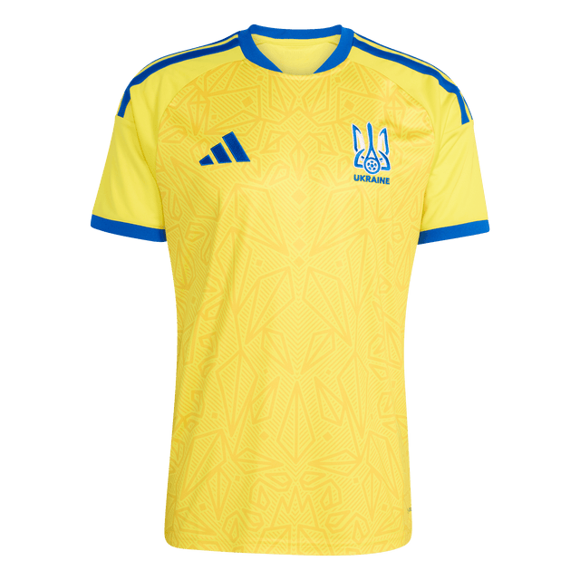 ADIDAS - Maglia Home Ukraine 26 - Uomo - Yellow - image 1