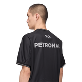 ADIDAS - Y-3 Mercedes - Amg Petronas Formula 1 Team Mechanics Short Sleeve Jersey - Black - image 7