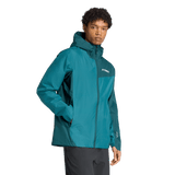 ADIDAS - Giacca TERREX Multi 2.5L RAIN.RDY - Uomo - Green - image 4