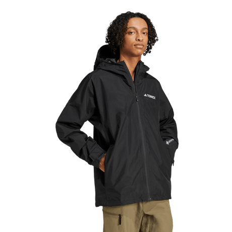 ADIDAS - Giacca TERREX Xperior 2L GORE-TEX Performance - Uomo - Black - image 4