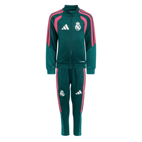 ADIDAS - Real Madrid 26/27 Tiro26 Competition Tracksuit Infants - Blue - image 2