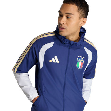 ADIDAS - Italy 26 Tiro Allweather Jacket - Uomo - image 5