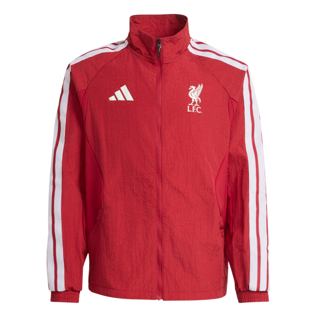 ADIDAS - Liverpool Fc Home Anthem Jacket Kids - Red - image 1