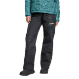 ADIDAS - TERREX Xperior Hybrid PRIMEKNIT CLIMAPROOF Pants - Donna - Black - image 2