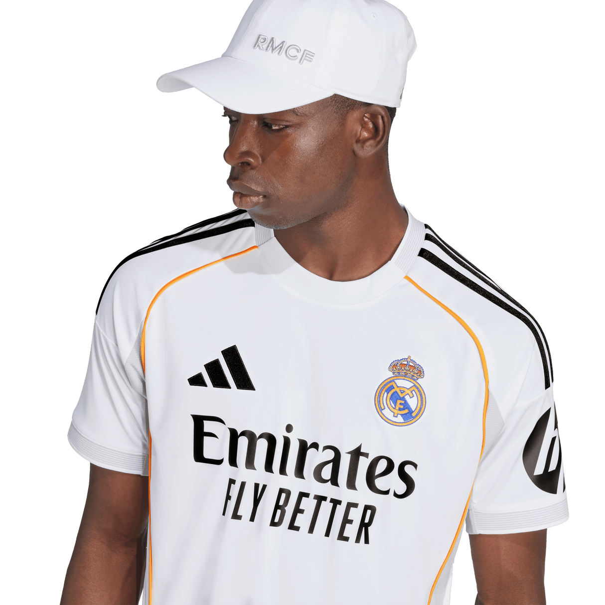 ADIDAS - Maglia Home Real Madrid 25/26 - Uomo - White - image 7