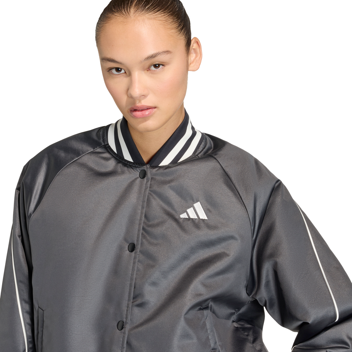 ADIDAS - Stadium Insulated Bomber Jacket - Donna - image 5