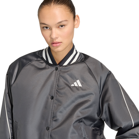 ADIDAS - Stadium Insulated Bomber Jacket - Donna - image 5