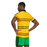 ADIDAS - Maglia Home Giamaica 26 Authentic X Bob Marley - Uomo - Yellow - image 4