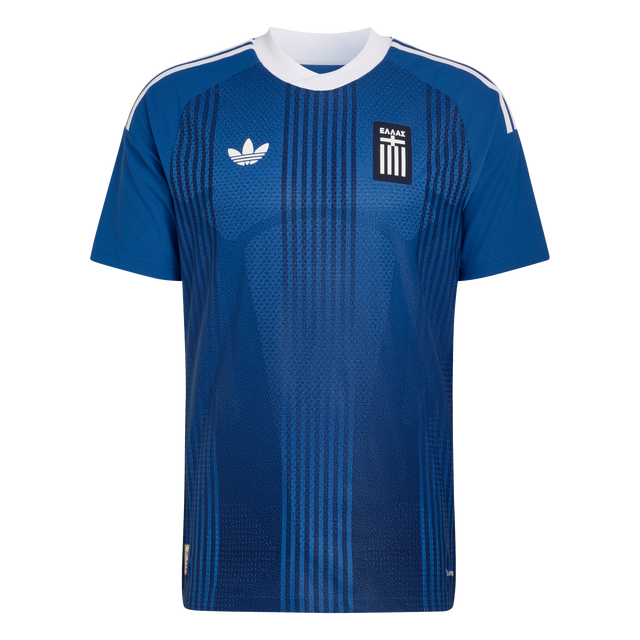 ADIDAS - Greece 26 Away Authentic Jersey - Uomo - Blue - image 1