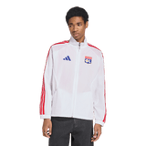 ADIDAS - Olympique Lyonnais Home Anthem Jacket - Uomo - White - image 2