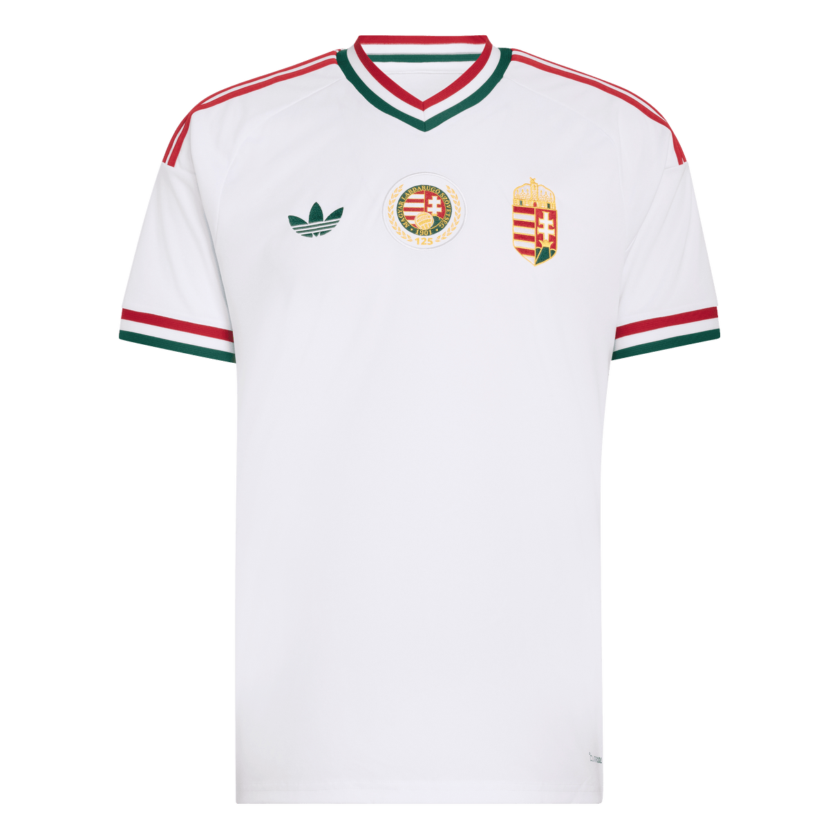 ADIDAS - Hungary 26 Away Jersey - Uomo - White - image 1