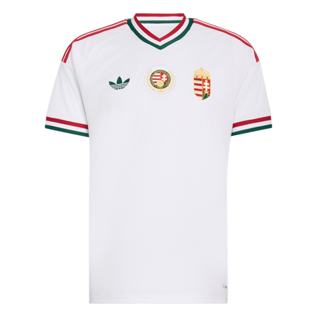 ADIDAS - Hungary 26 Away Jersey - Uomo - White - image 1