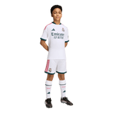 ADIDAS - Real Madrid 26/27 Home Kids Kit - White - image 3