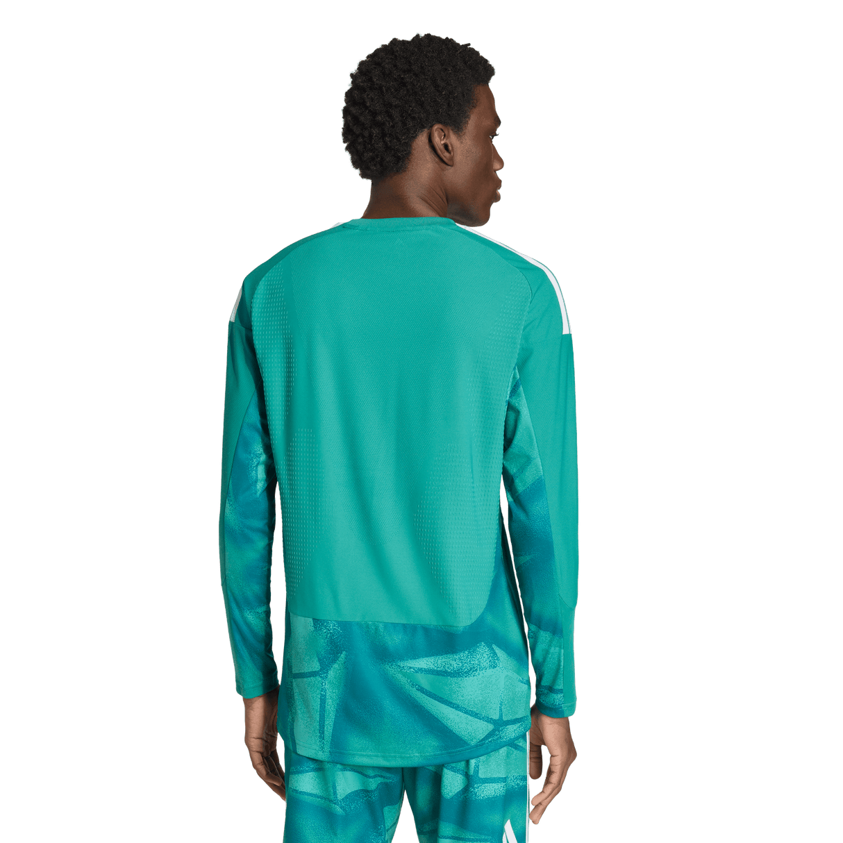 ADIDAS - Germany 26 Home Authentic Goalkeeper Long Sleeve Jersey - Uomo - Green - image 4