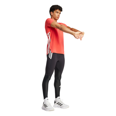 ADIDAS - Leggings Lunghi Da Running Adizero - Uomo - Black - image 4