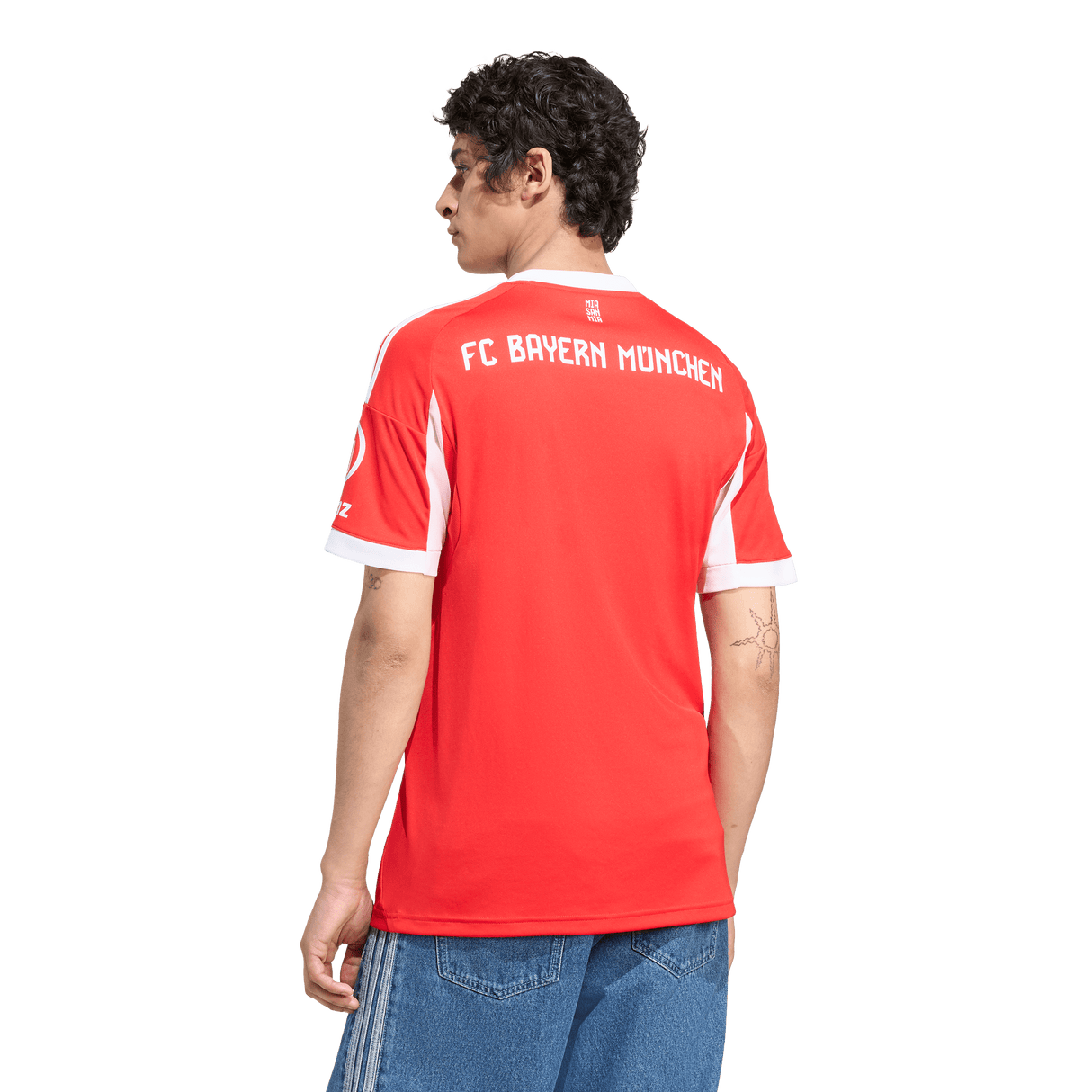 ADIDAS - Maglia Home Fc Bayern Monaco 25/26 - Uomo - Red - image 4