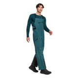 ADIDAS - TERREX Xperior Hybrid PRIMEKNIT CLIMAPROOF Bib Pants - Uomo - Blue - image 4