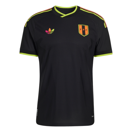 ADIDAS - Peru 26 Away Authentic Jersey - Uomo - Black - image 1