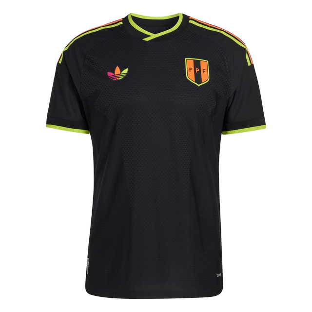 ADIDAS - Peru 26 Away Authentic Jersey - Uomo - Black - image 1