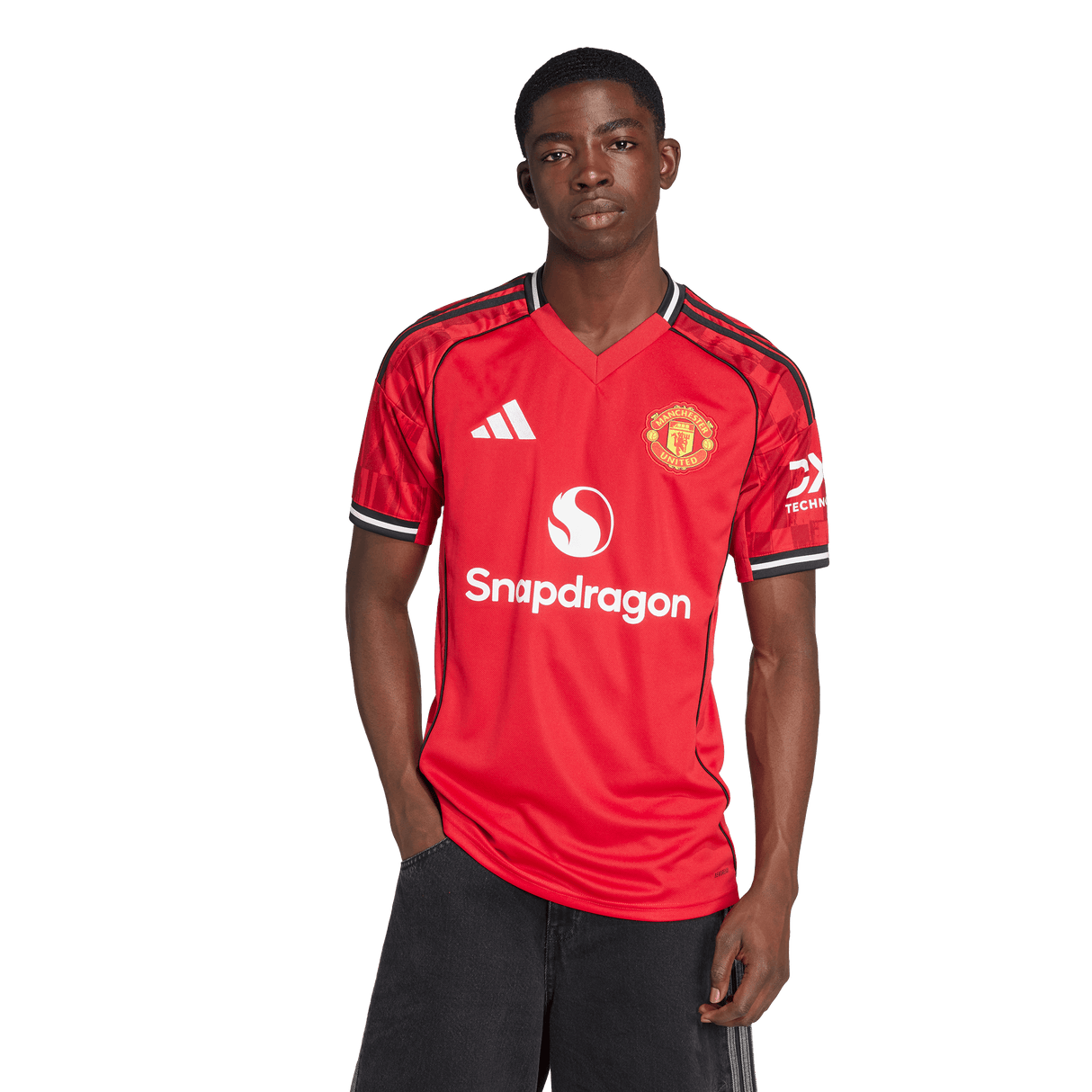 ADIDAS - Maglia Home Manchester United Fc 25/26 - Uomo - Red - image 3