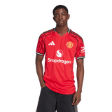 ADIDAS - Maglia Home Manchester United Fc 25/26 - Uomo - Red - image 3