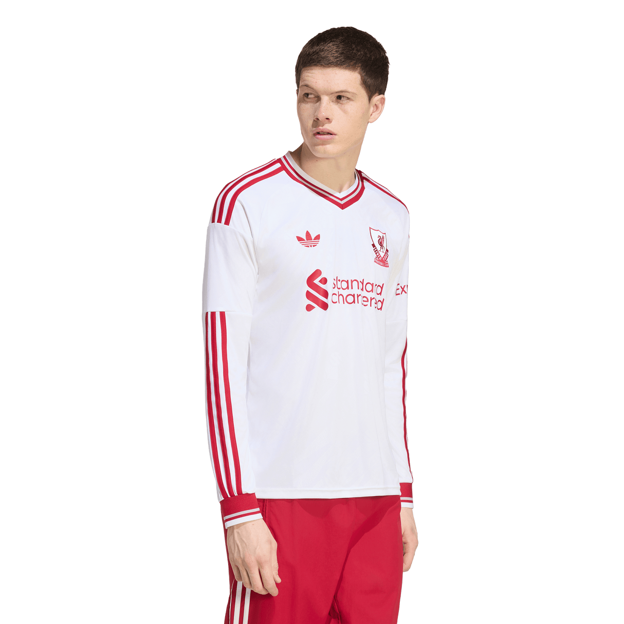 ADIDAS - Liverpool Fc 26/27 Away Jersey Long Sleeve - Uomo - White - image 3