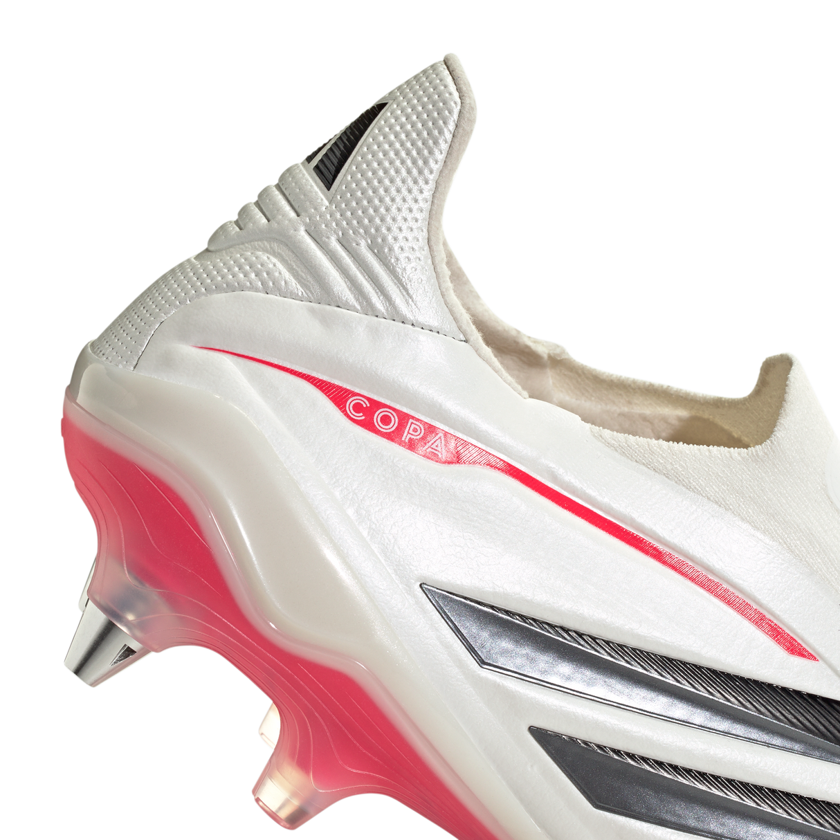 ADIDAS - Copa Pure IV Elite Laceless Soft Ground Football Boots - White - image 8