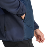 ADIDAS - TERREX Multi CLIMAWARM Insulated Hybrid Hooded Jacket - Uomo - Blue - image 5