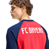 ADIDAS - Fc Bayern 26/27 Pre Match Warm Top - Uomo - Red - image 6