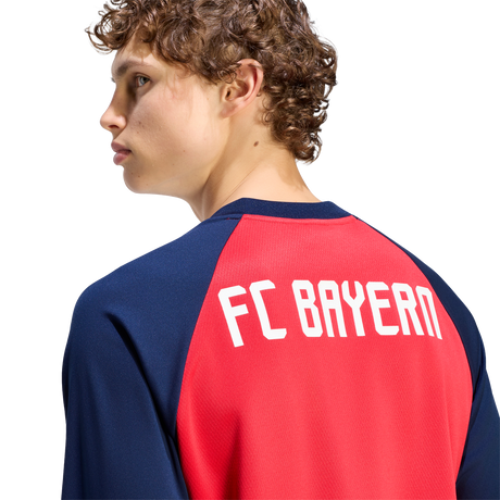 ADIDAS - Fc Bayern 26/27 Pre Match Warm Top - Uomo - Red - image 6