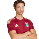 ADIDAS - Maglia Italia 26 Home Goalkeeper - Uomo - Burgundy - image 8