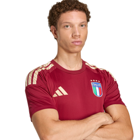 ADIDAS - Maglia Italia 26 Home Goalkeeper - Uomo - Burgundy - image 8