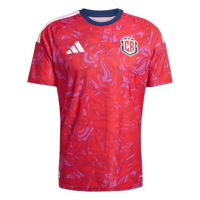ADIDAS - Costa Rica 26 Home Authentic Jersey - Uomo - Red - image 1