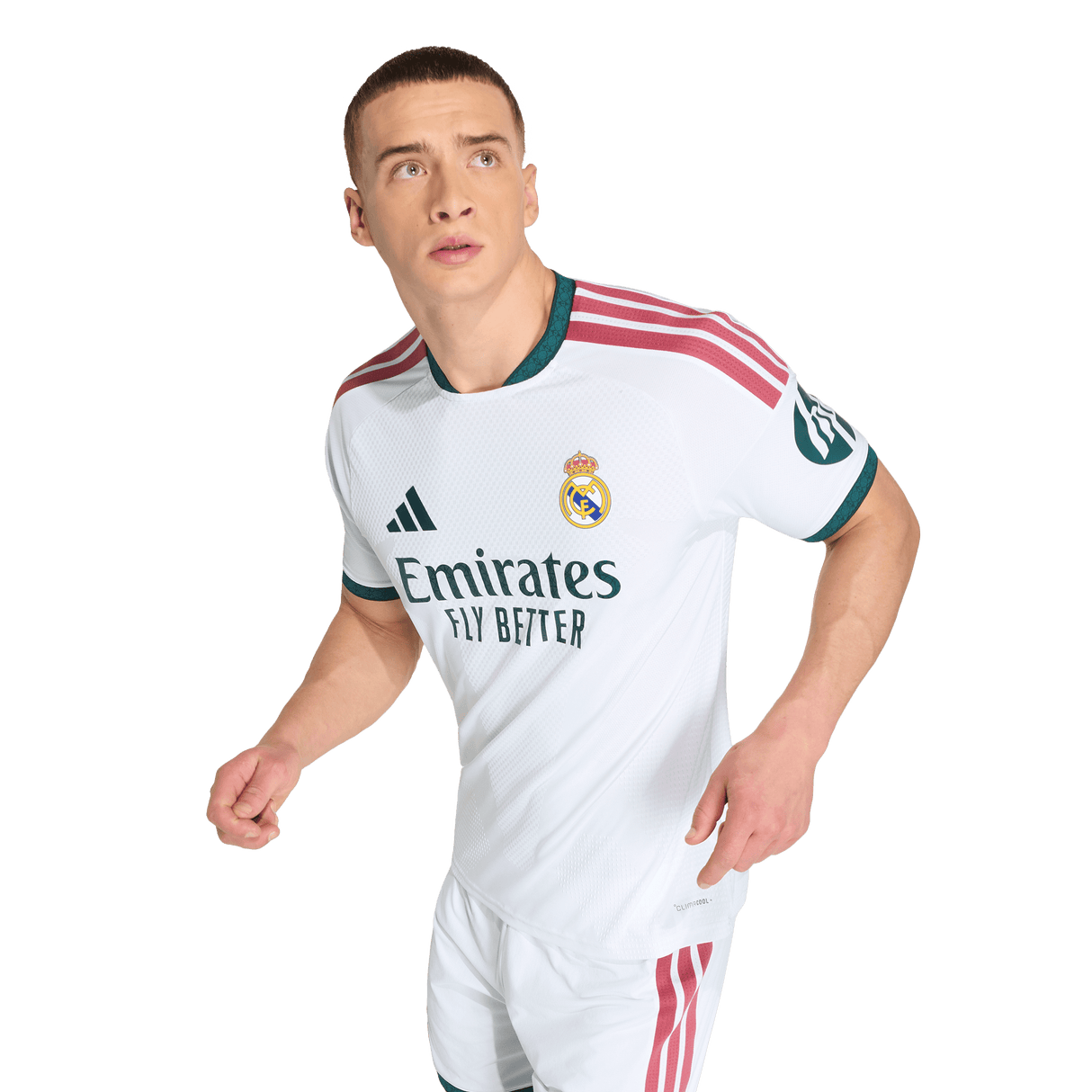 ADIDAS - Real Madrid 26/27 Home Authentic Jersey - Uomo - White - image 7