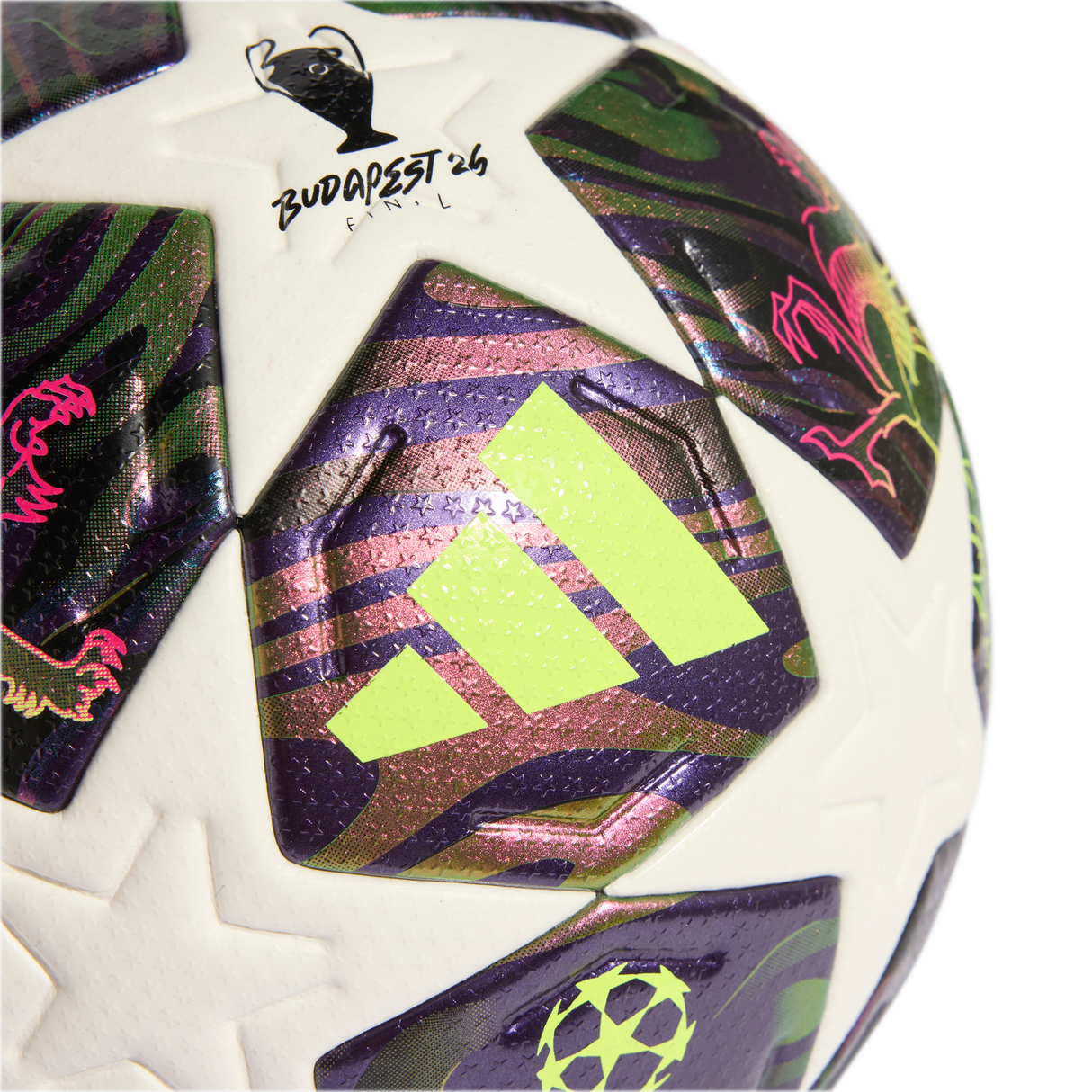 ADIDAS - Pallone Finale Pro Uefa Champions League - Violet - image 3