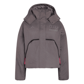 ADIDAS - Audi Revolut Formula One Team 2026 Engineers & Marketing Padded Jacket - Donna - Black - image 1