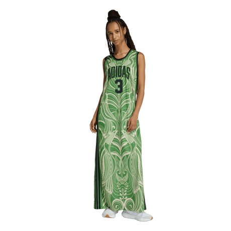 Adidas X Farm Rio Premium Dress - Donna - image 2