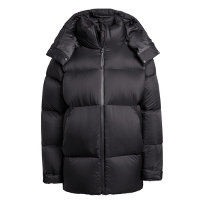ADIDAS - Myshelter CLIMAWARM Down Parka - Uomo - Black - image 1