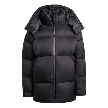 ADIDAS - Myshelter CLIMAWARM Down Parka - Uomo - Black - image 1