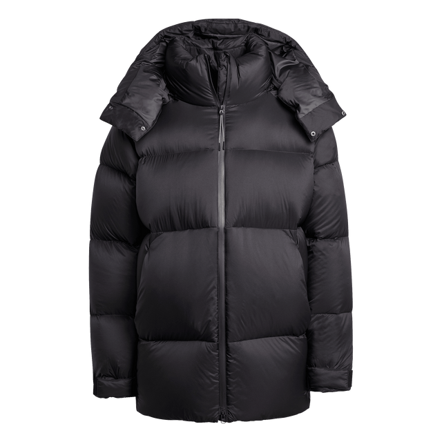 ADIDAS - Myshelter CLIMAWARM Down Parka - Uomo - Black - image 1