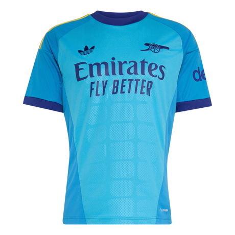 ADIDAS - Arsenal Fc 26/27 Away Goalkeeper Jersey - Uomo - Black - image 7