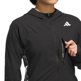 ADIDAS - Giacca Da Running Adizero - Donna - Black - image 6
