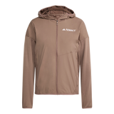 ADIDAS - Giacca Con Cappuccio TERREX Xperior CLIMAWARM+ Wind Light Fleece - Donna - image 8