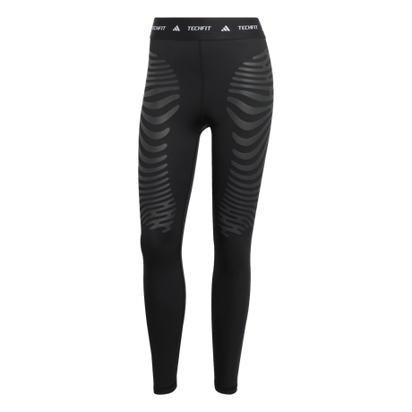 ADIDAS - Leggings 7/8 TECHFIT Control X Rheon - Donna - Black - image 2