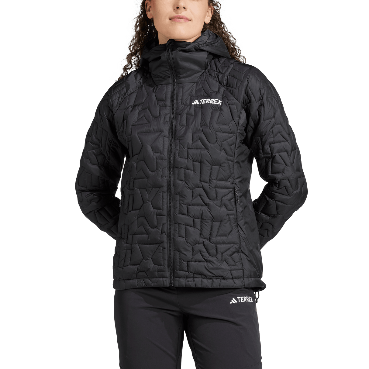 ADIDAS - Giacca TERREX Xperior Primaloft Loose Fill Insulated Hooded - Donna - image 4