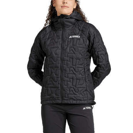 ADIDAS - Giacca TERREX Xperior Primaloft Loose Fill Insulated Hooded - Donna - image 4